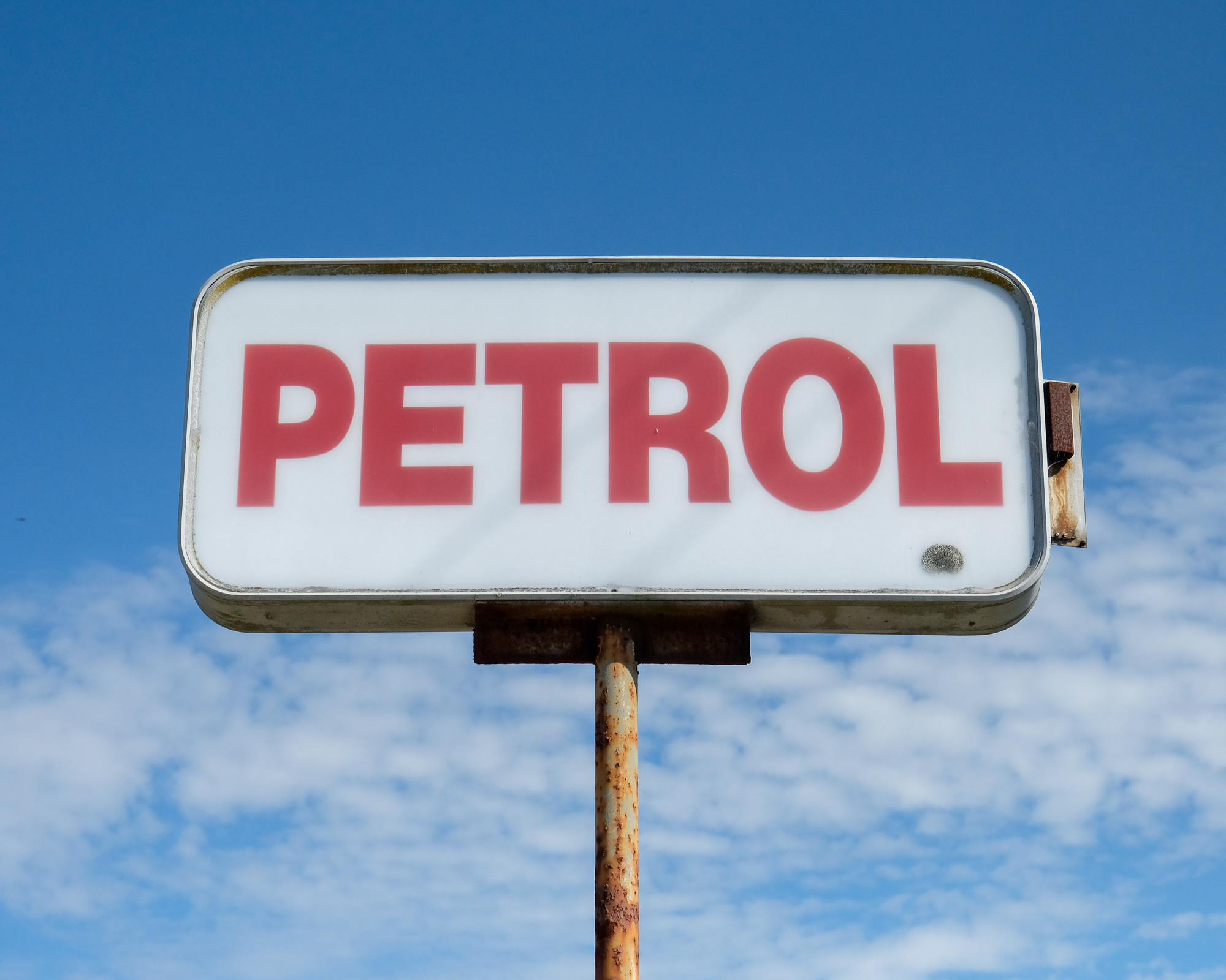 Petrol Sign, Capertee