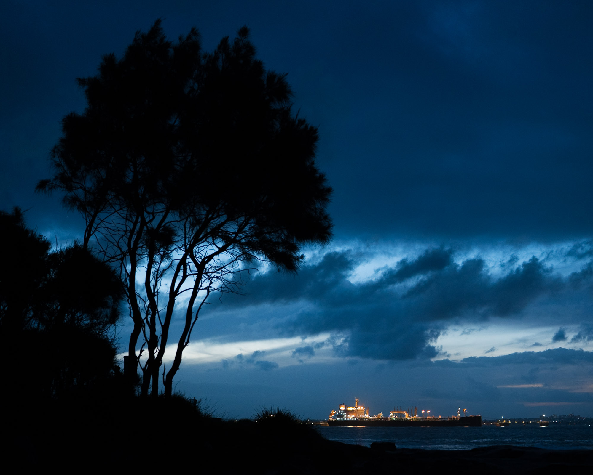 Dusk at Port Kurnell