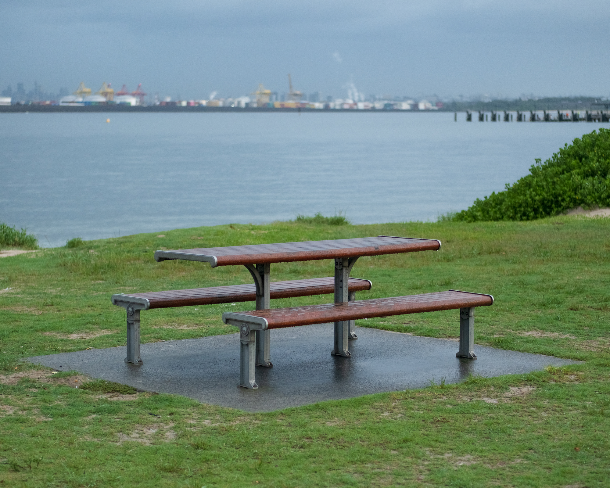 Picnic bench, Kurnell
