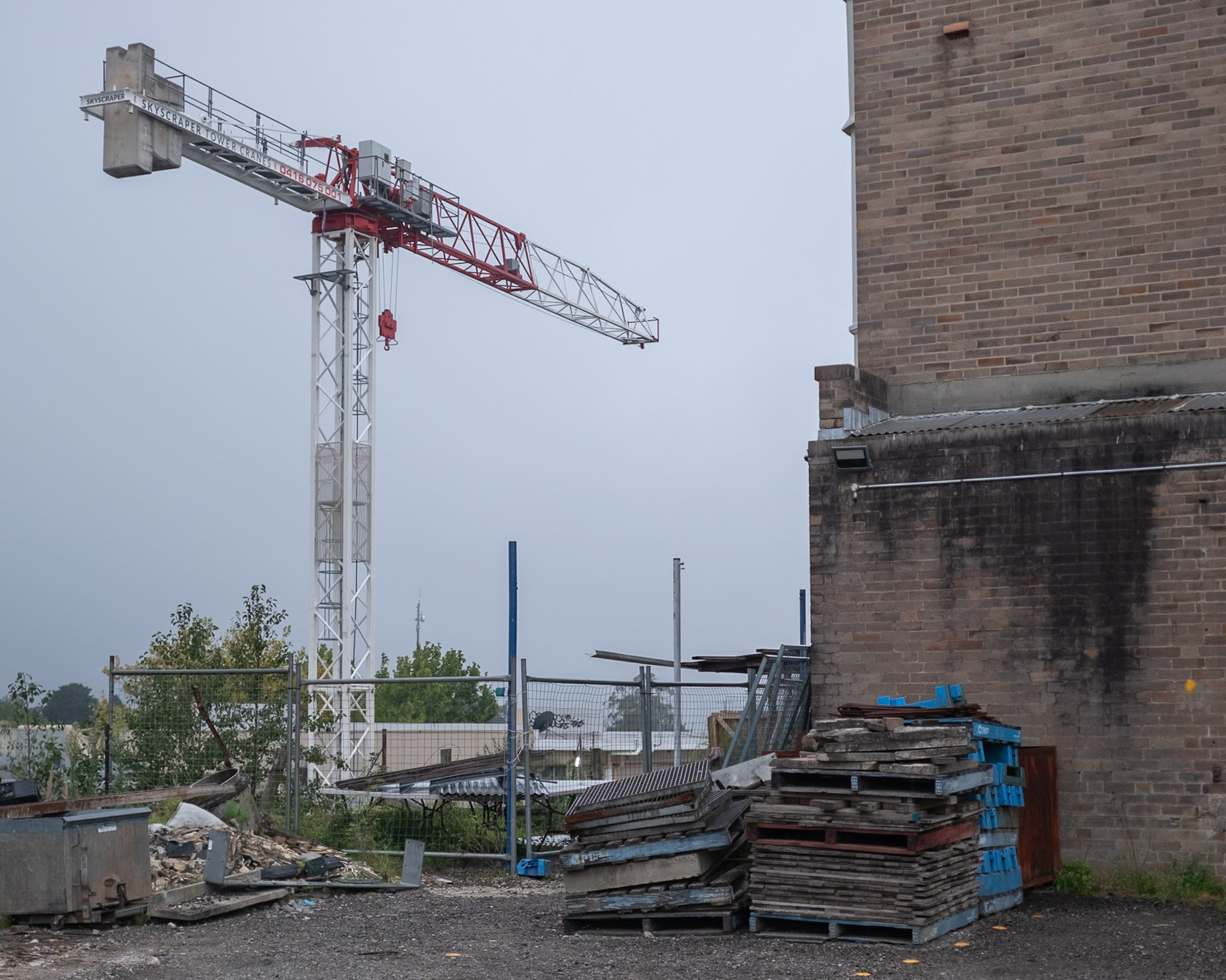 Construction, Katoomba