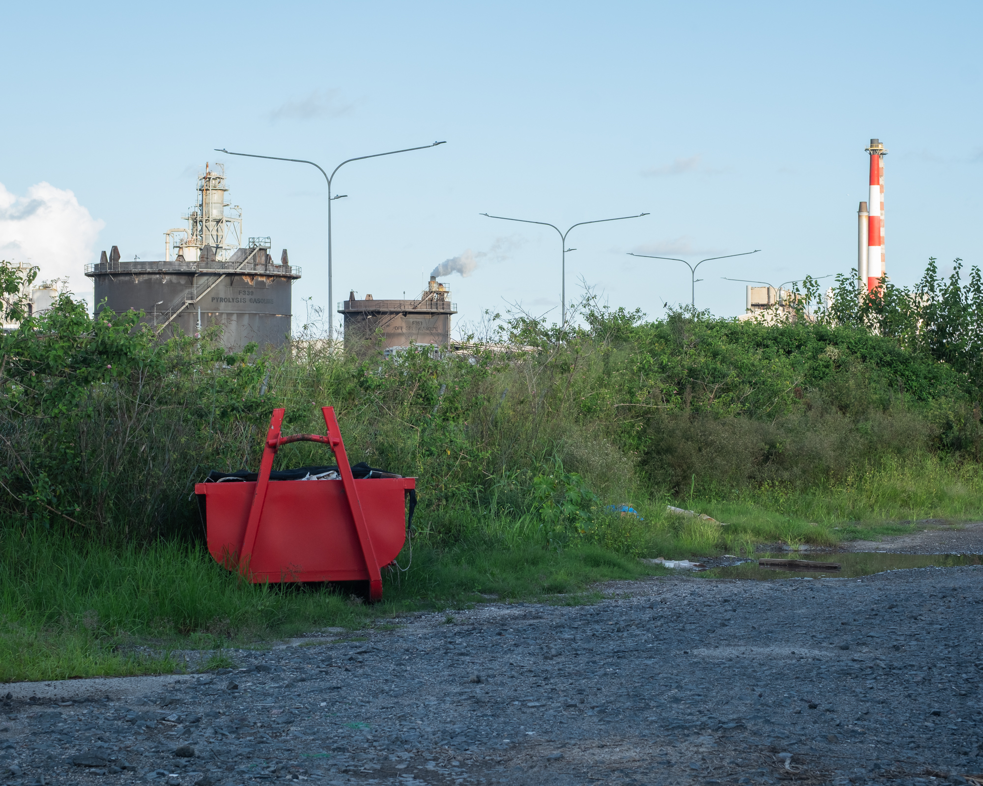 Refinery #1, Banksmeadow