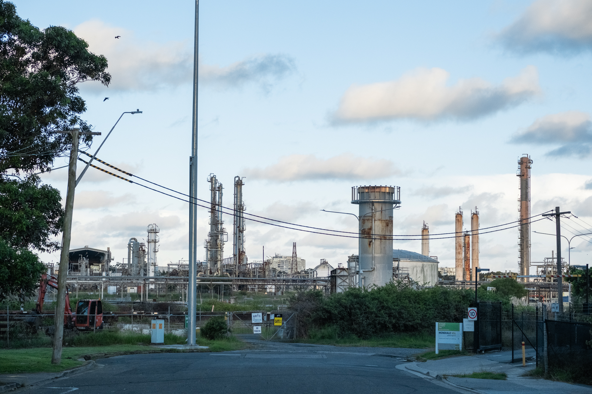 Refinery #3, Banksmeadow