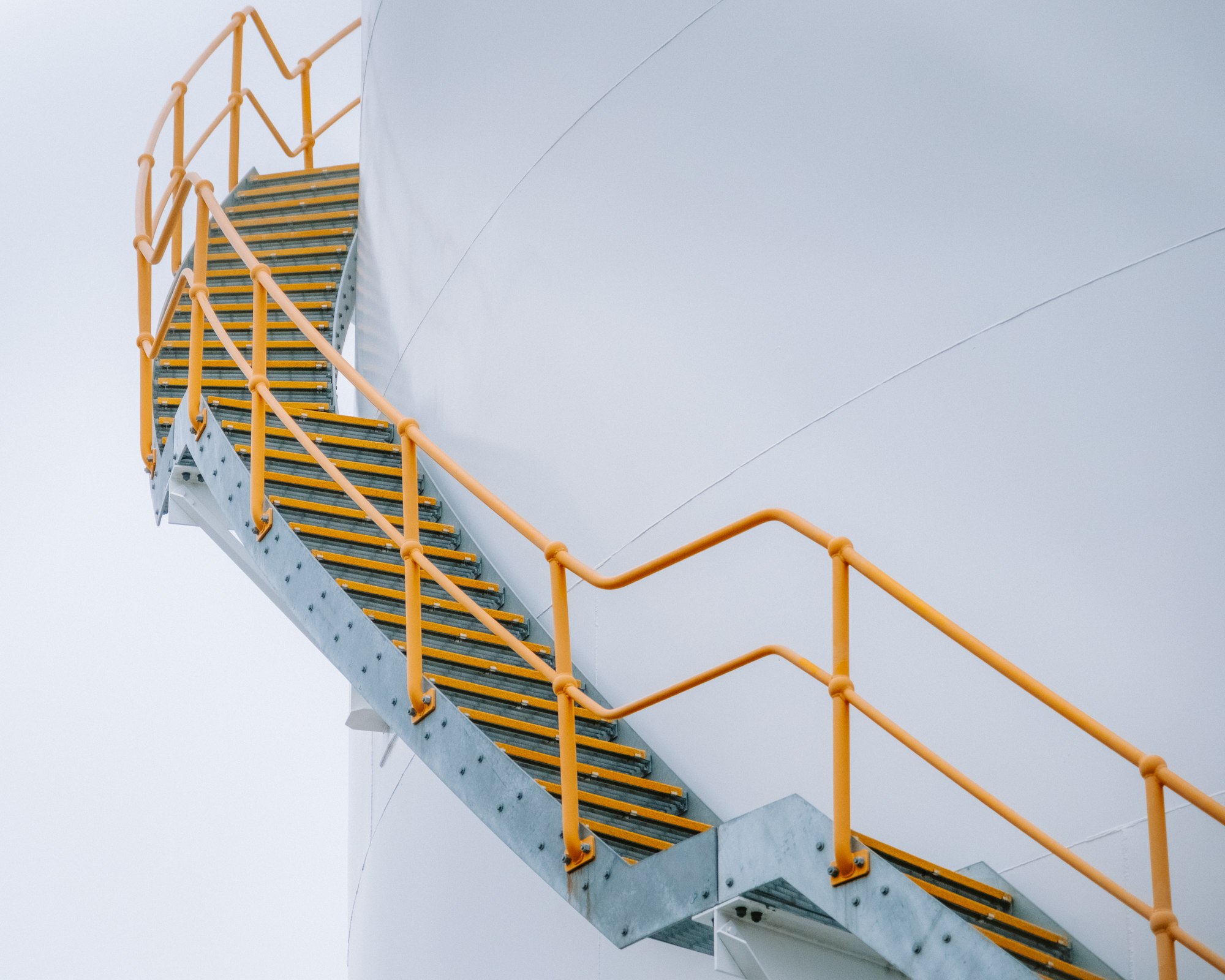 Winding Stairs, Port Nelson, NZ