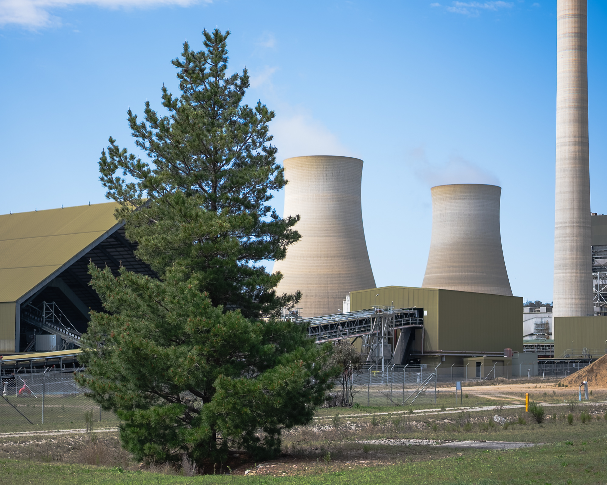 Mount Piper Power Station, Blackmans Flat