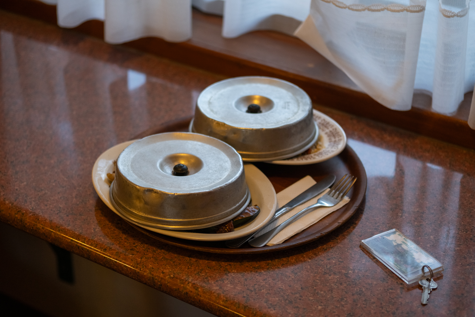 Dinner, Mount Kuring-gai Motel
