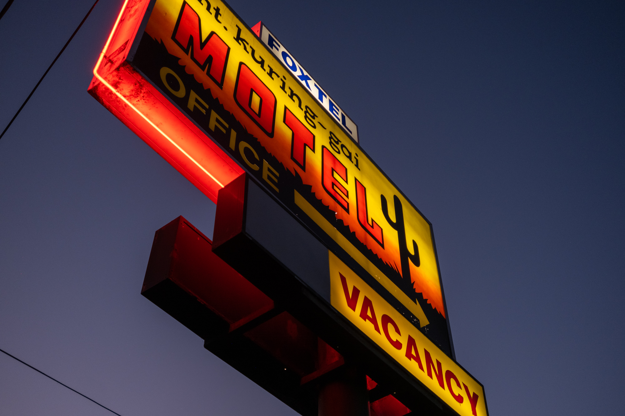 Exterior, Mount Kuring-gai Motel