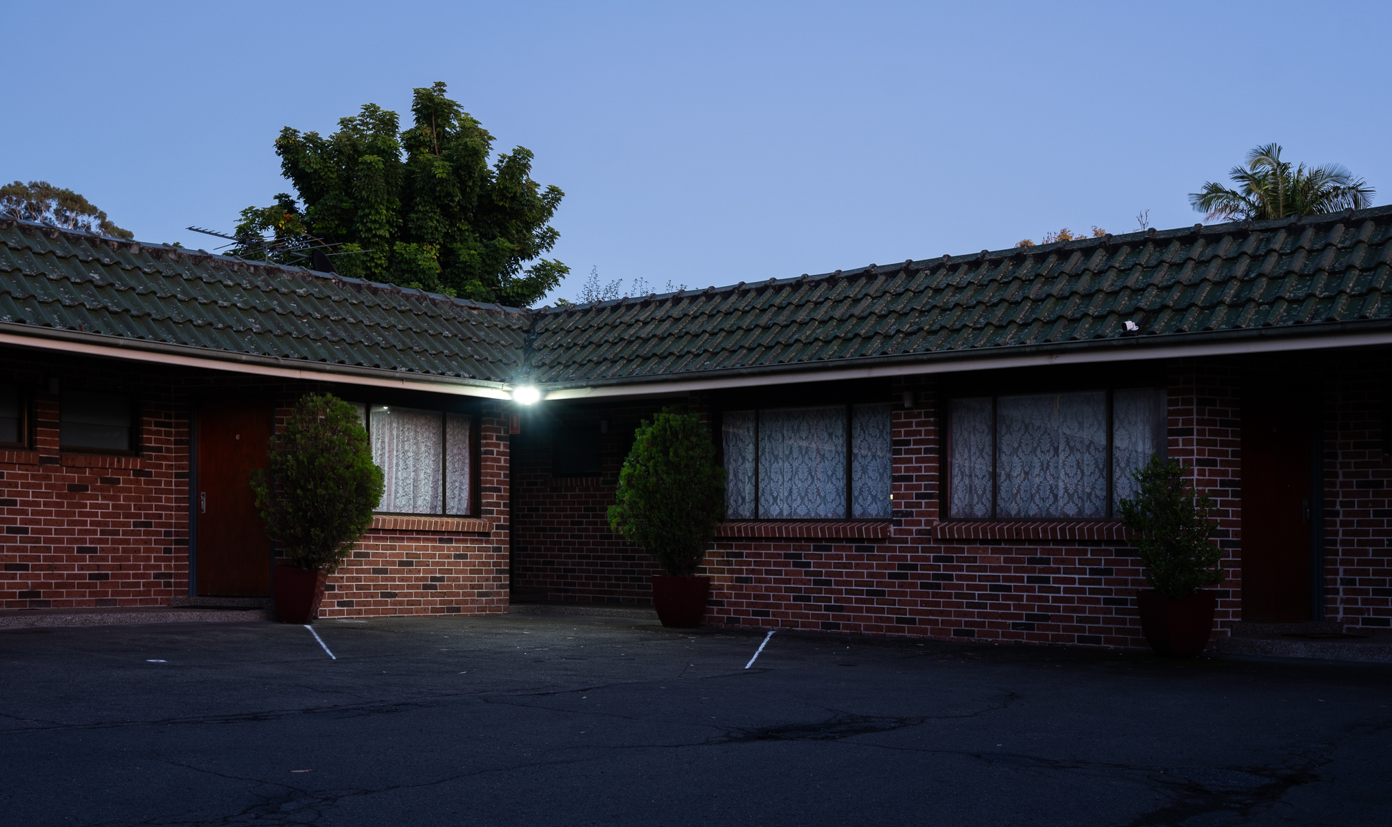 Parking, Mount Kuring-gai Motel