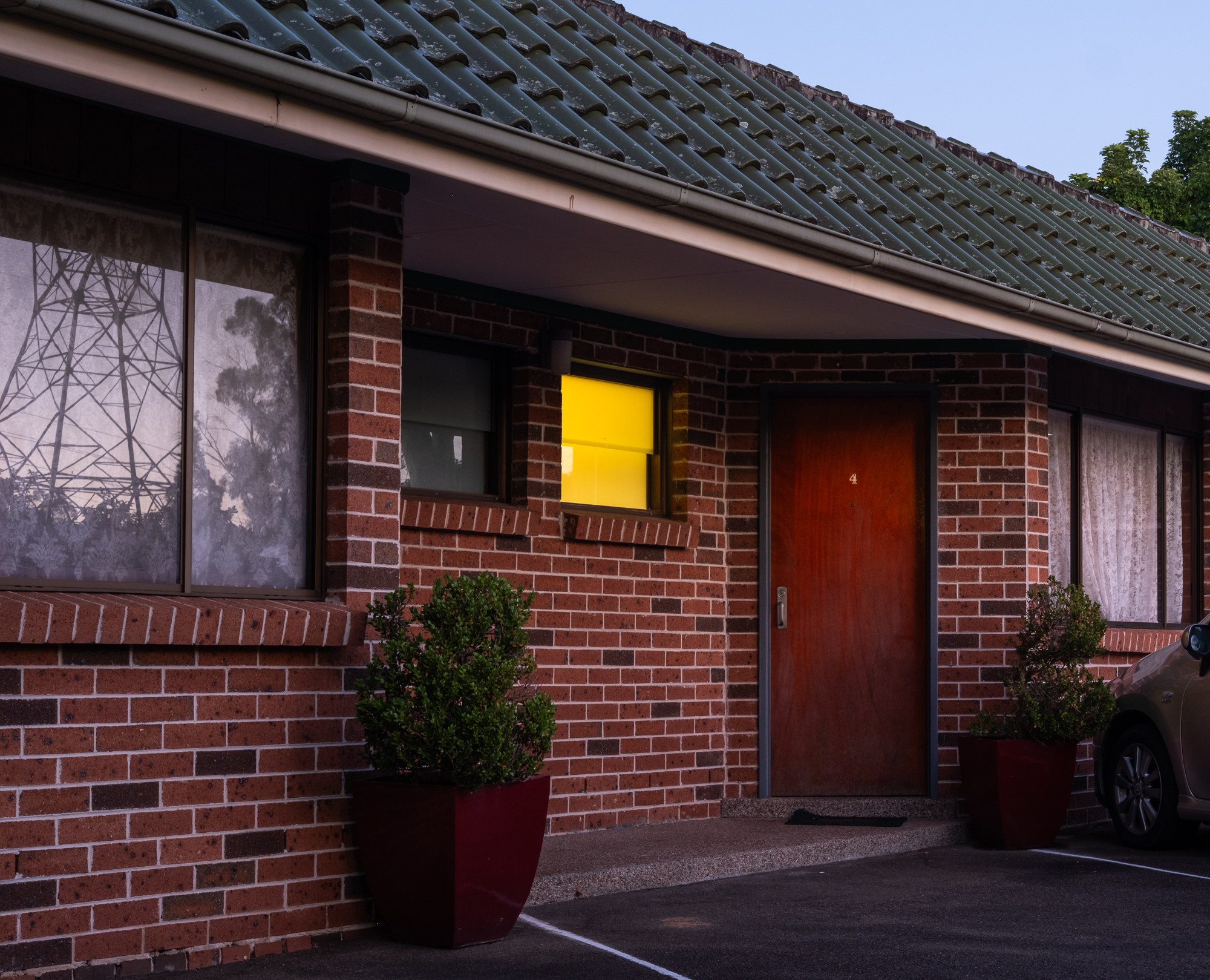 Room 4, Mount Kuring-gai Motel