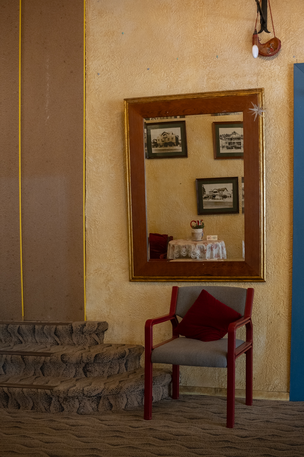 Lobby Chair, The Clarendon