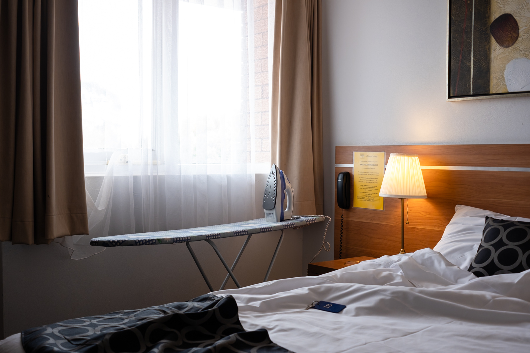 Ironing Board, 3 Sisters Motel